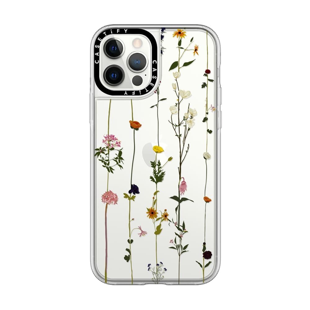 Casetify Grip Case Floral for iPhone