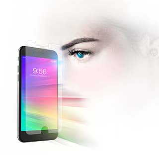 InvisibleShield GlassPlus Visionguard iPhone SE/8/7/6s/6
