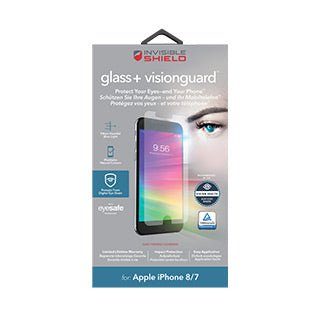 InvisibleShield GlassPlus Visionguard iPhone SE/8/7/6s/6
