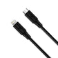 Caseco Braided USB-C to Lightning Cable - 2 Meter