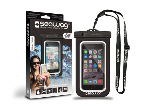 Seawag - Waterproof Case All Phone Black