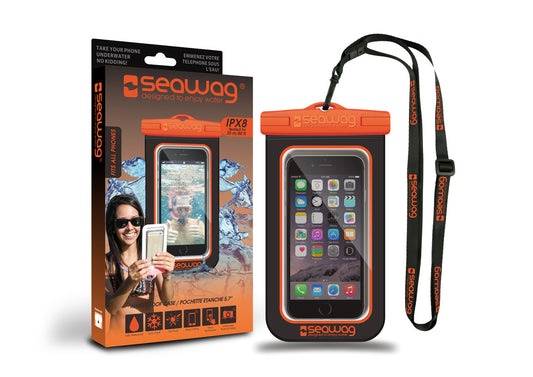 Seawag - Universal Waterproof Case Black/Orange