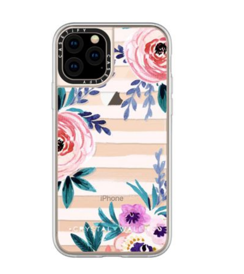 Casetify Grip Floral Case iPhone