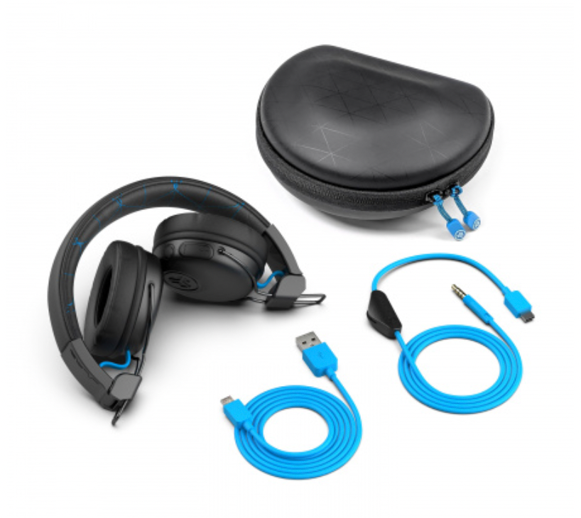 JLAB Play Gaming Wireless Headset - Black/Blue