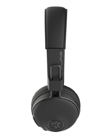 JLab Studio Bluetooth Wireless On-Ear Headphones - Black