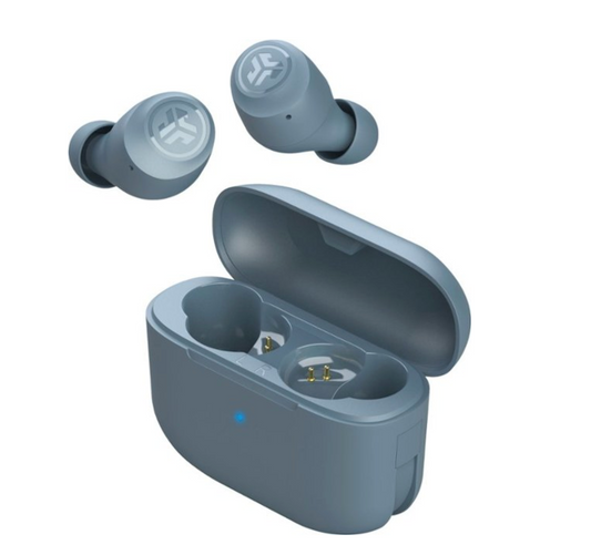 JLab - GO Air POP True Wireless In-Ear Headphones - Grey