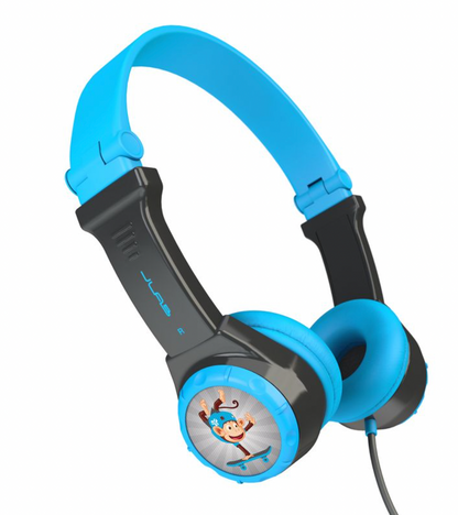 JLab JBuddies Folding Kids Headphones - Blue