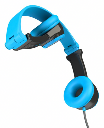 JLab JBuddies Folding Kids Headphones - Blue