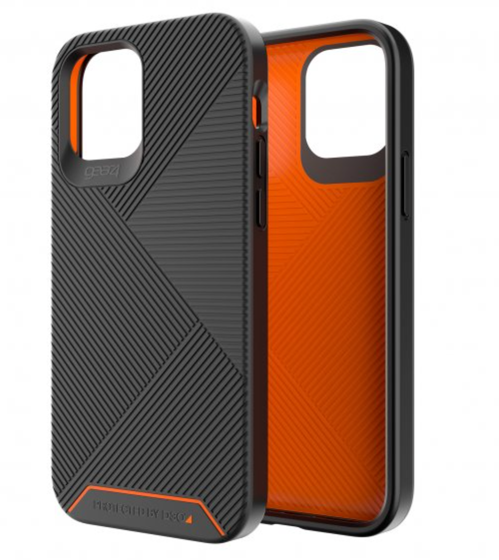 iPhone Gear4 D3O Black Battersea Grip Case