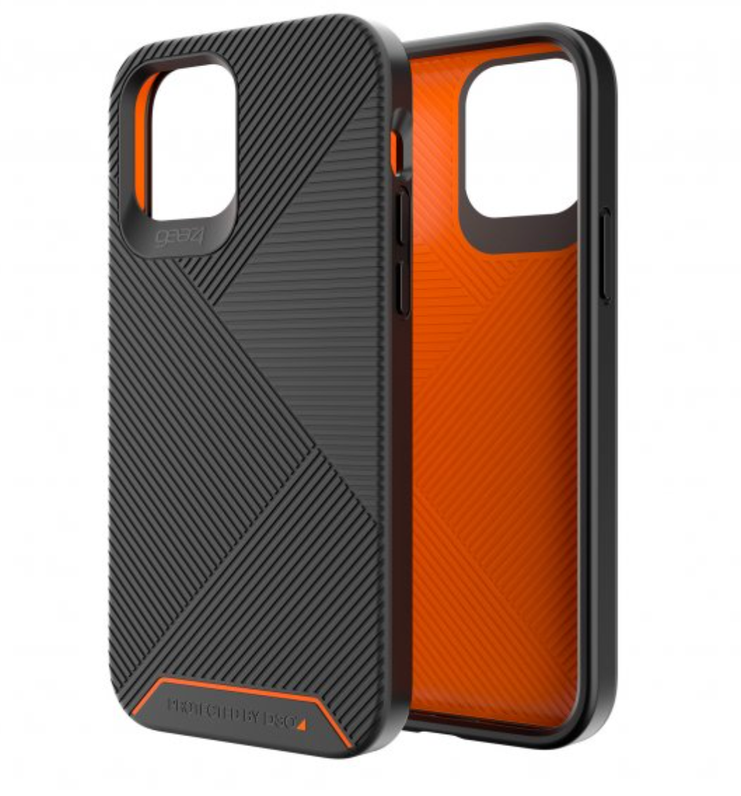 iPhone Gear4 D3O Black Battersea Grip Case