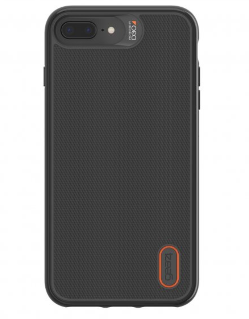 iPhone Gear4 D3O Black Battersea Grip Case