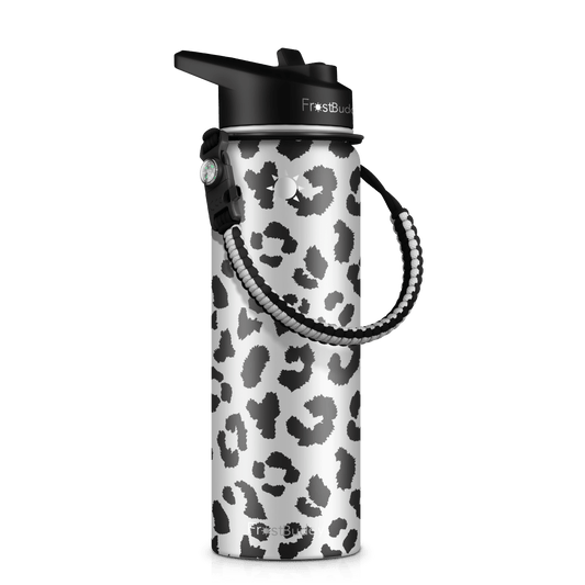 24oz Water Buddy - Snow Leopard