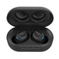 JLab Audio - JBuds Air True Wireless Headsets + Charging Case Black