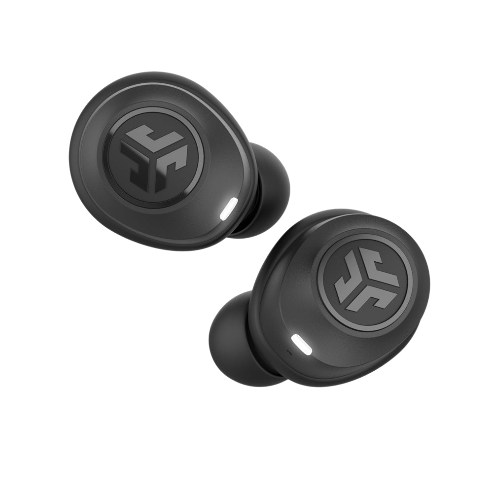 JLab Audio - JBuds Air True Wireless Headsets + Charging Case Black