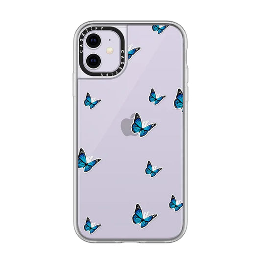Casetify Grip Case Wild and Blue Stickers for iPhone