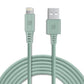 Caseco Braided Lightning Cable - 2 Meter (Colour Options Available)