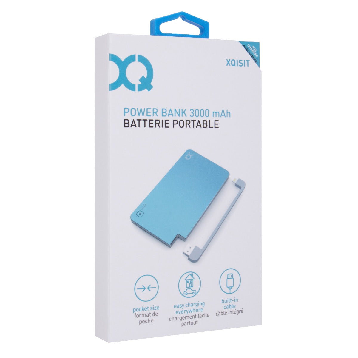 Xqisit Power Bank 300mAh Lightning